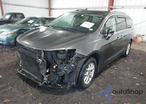 2021 Chrysler Pacifica Touring L from USA, damaged, VIN 2C4RC1BG9MR588927